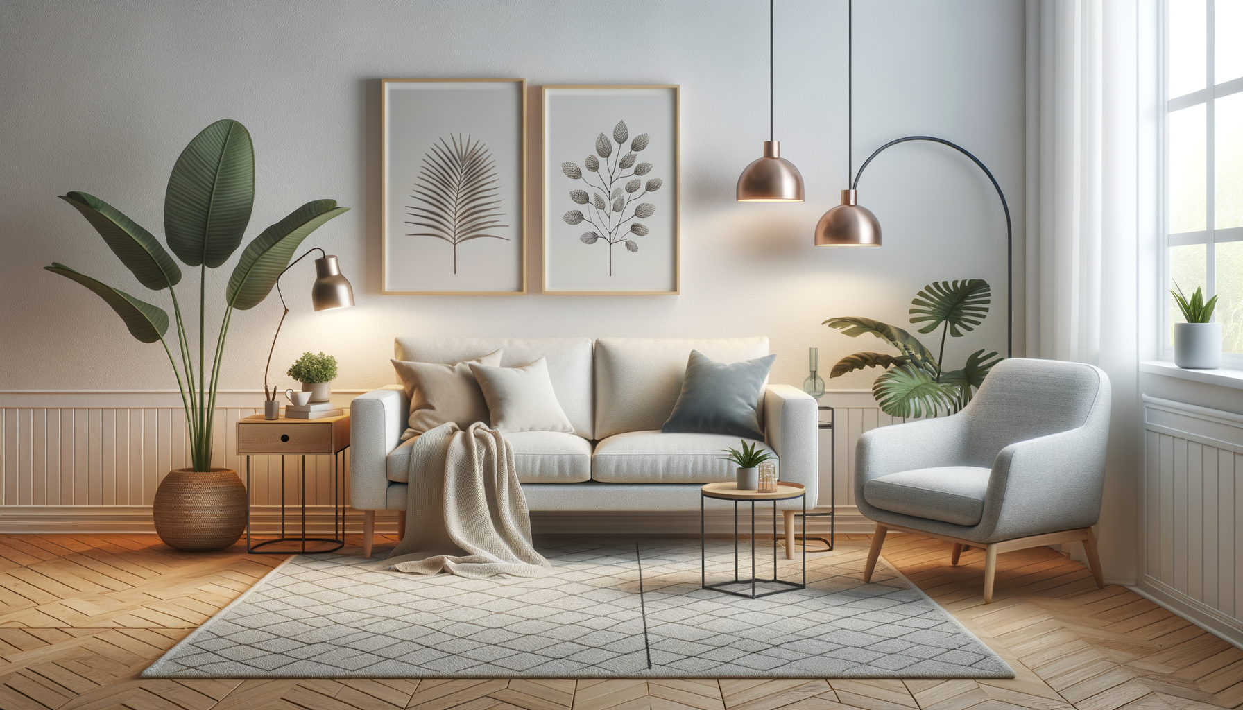 Matta 140x200 cm placering – mellanstor matta för sovrum eller läshörna